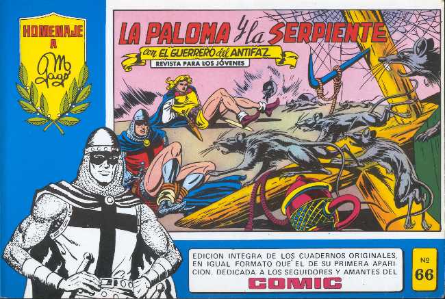 EL GUERRERO DEL ANTIFAZ