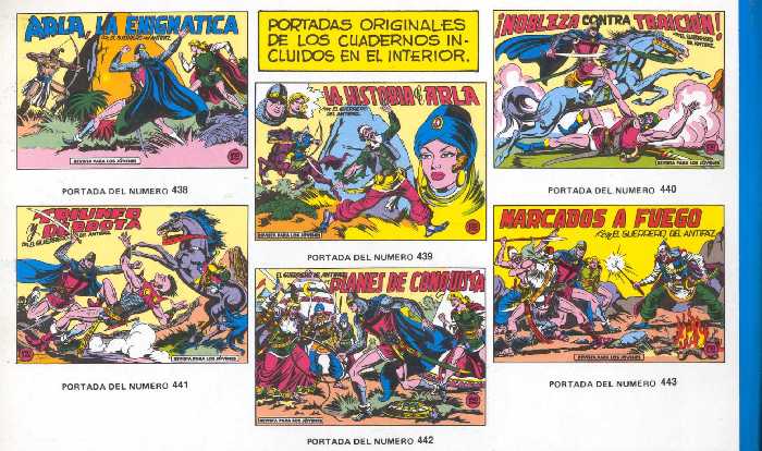 EL GUERRERO DEL ANTIFAZ