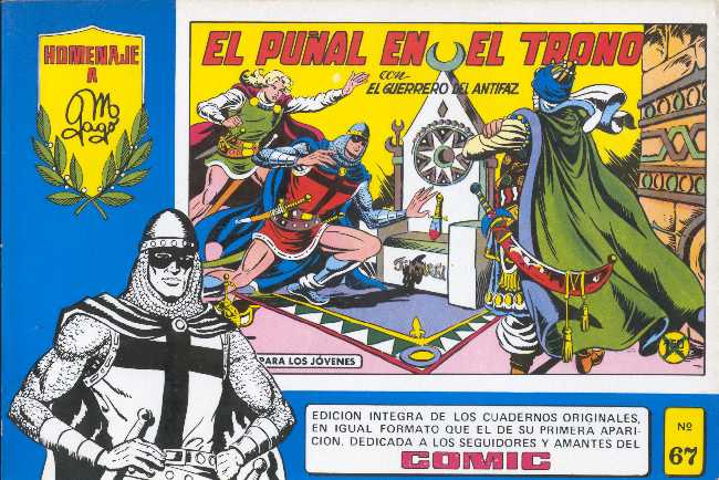 EL GUERRERO DEL ANTIFAZ