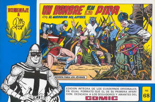 EL GUERRERO DEL ANTIFAZ