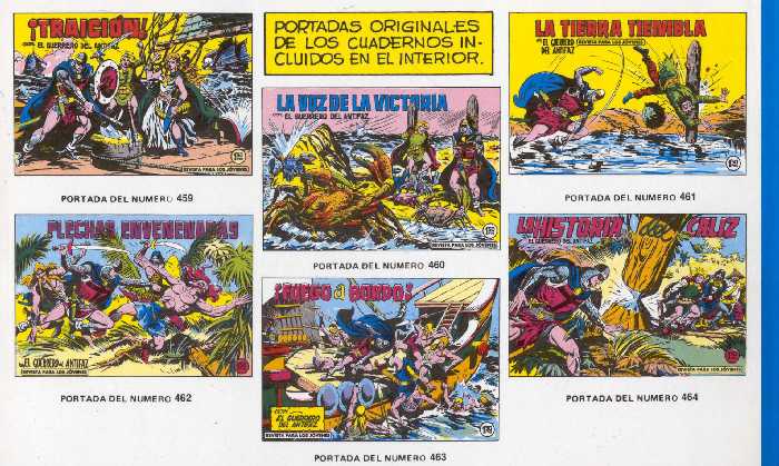 EL GUERRERO DEL ANTIFAZ