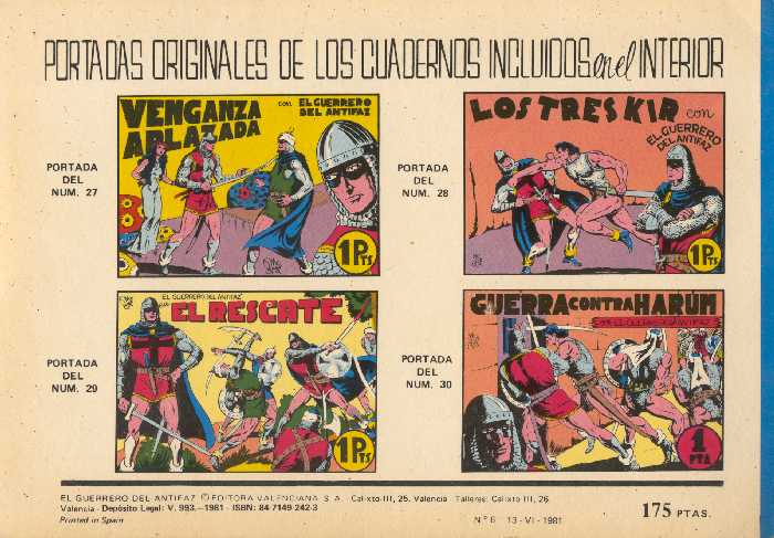 EL GUERRERO DEL ANTIFAZ