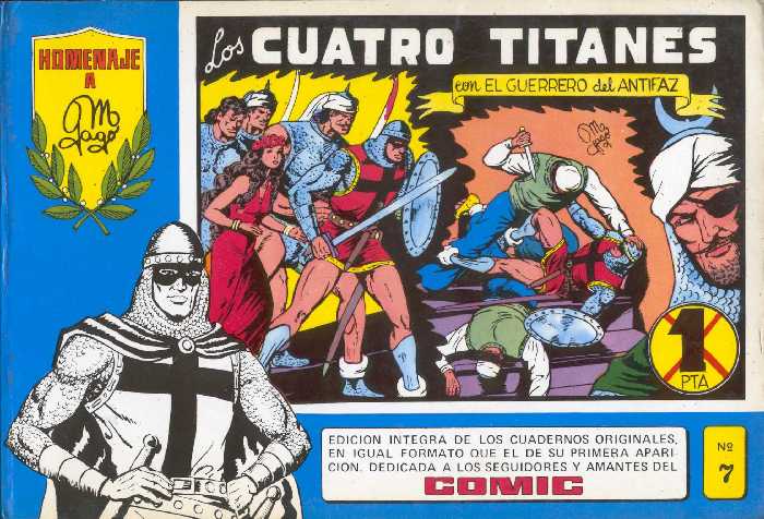 EL GUERRERO DEL ANTIFAZ