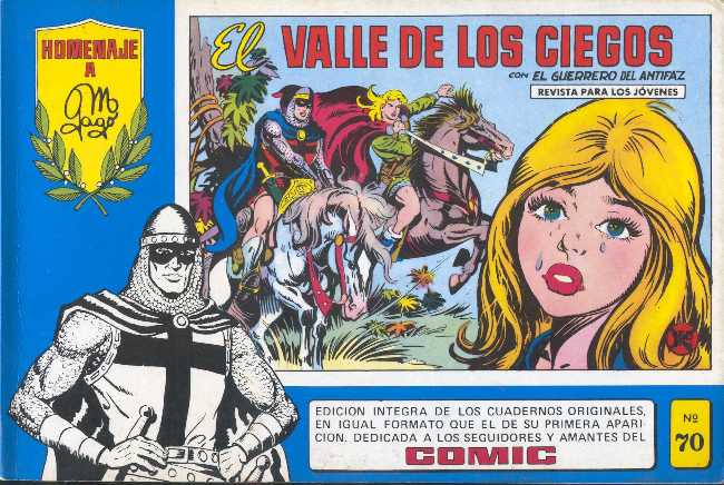 EL GUERRERO DEL ANTIFAZ