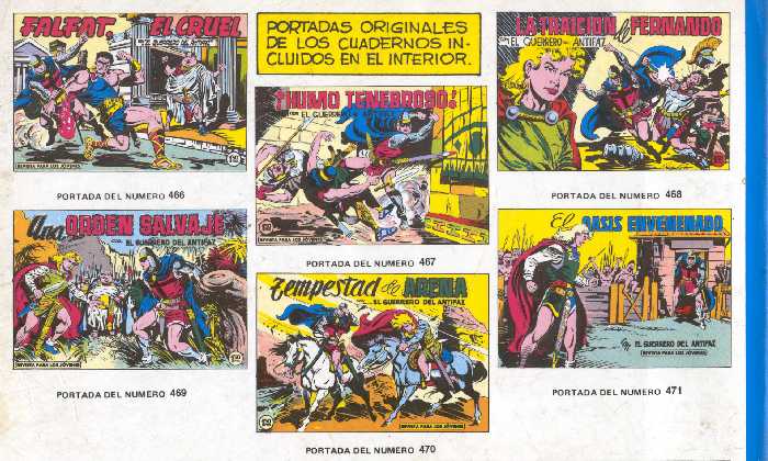 EL GUERRERO DEL ANTIFAZ