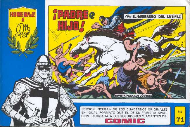 EL GUERRERO DEL ANTIFAZ