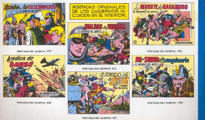 EL GUERRERO DEL ANTIFAZ