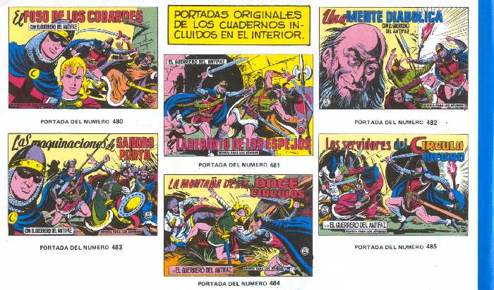 EL GUERRERO DEL ANTIFAZ