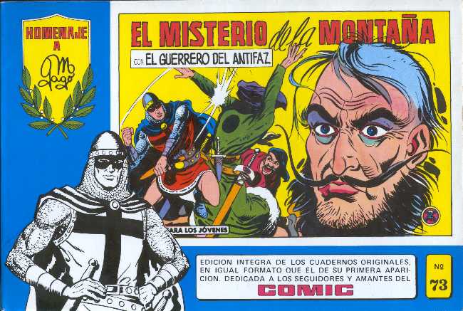 EL GUERRERO DEL ANTIFAZ