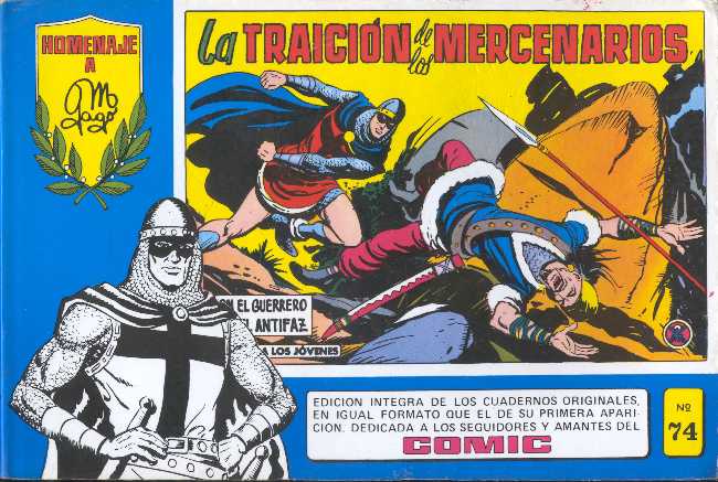 EL GUERRERO DEL ANTIFAZ