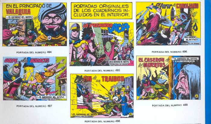 EL GUERRERO DEL ANTIFAZ