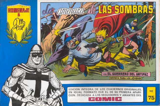 EL GUERRERO DEL ANTIFAZ