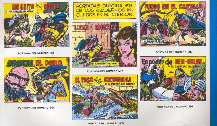 EL GUERRERO DEL ANTIFAZ