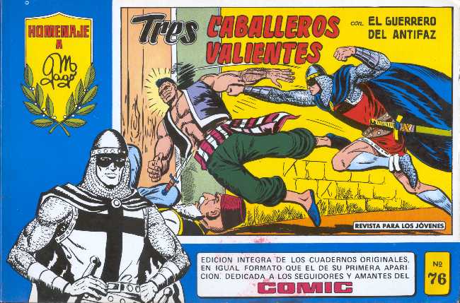 EL GUERRERO DEL ANTIFAZ