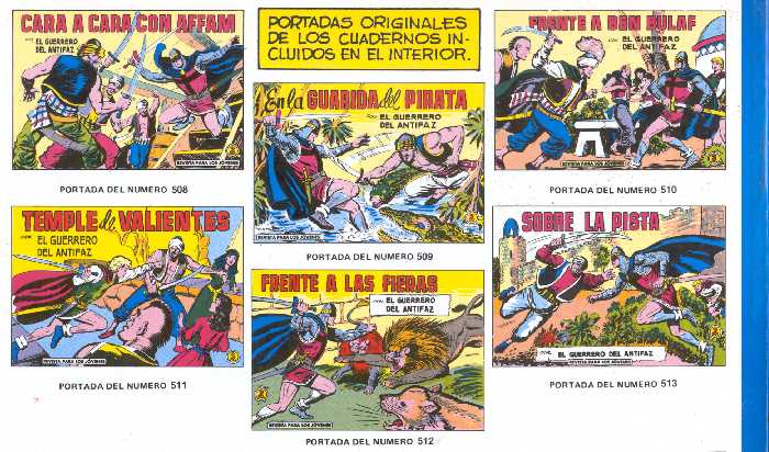 EL GUERRERO DEL ANTIFAZ