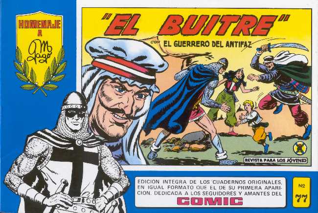 EL GUERRERO DEL ANTIFAZ