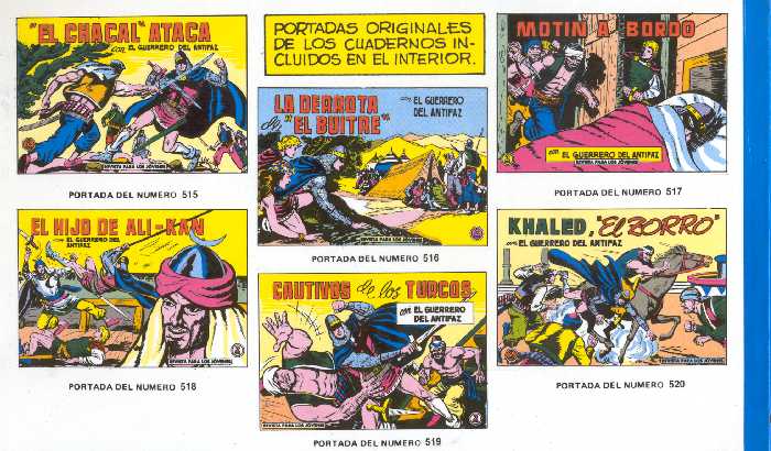 EL GUERRERO DEL ANTIFAZ