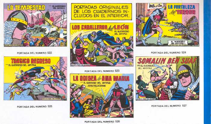 EL GUERRERO DEL ANTIFAZ