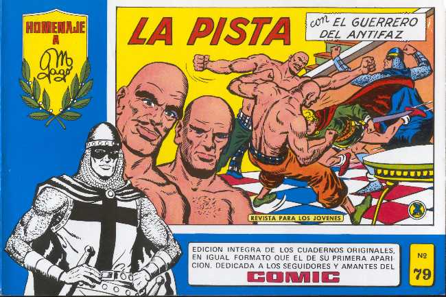 EL GUERRERO DEL ANTIFAZ