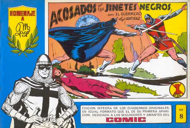 EL GUERRERO DEL ANTIFAZ