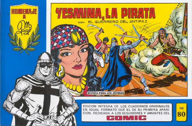 EL GUERRERO DEL ANTIFAZ