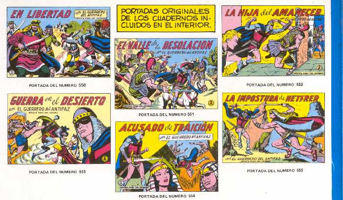 EL GUERRERO DEL ANTIFAZ