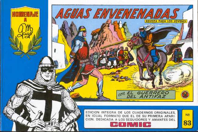 EL GUERRERO DEL ANTIFAZ