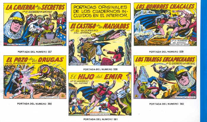 EL GUERRERO DEL ANTIFAZ