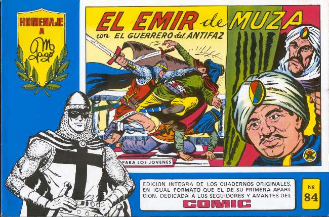 EL GUERRERO DEL ANTIFAZ