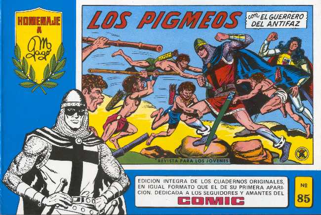 EL GUERRERO DEL ANTIFAZ