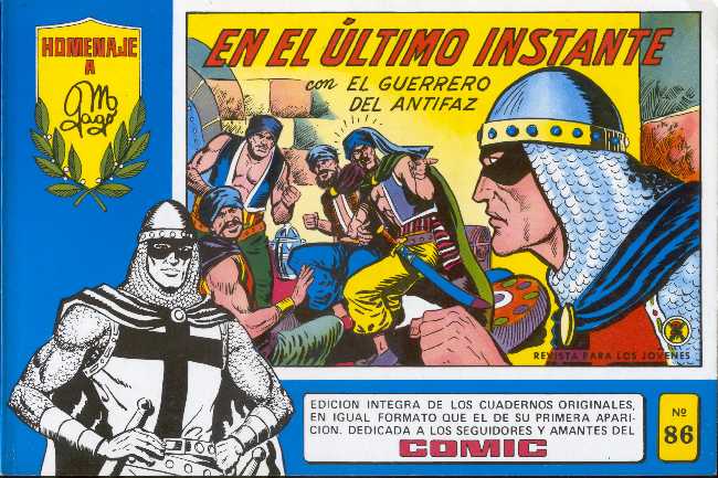 EL GUERRERO DEL ANTIFAZ