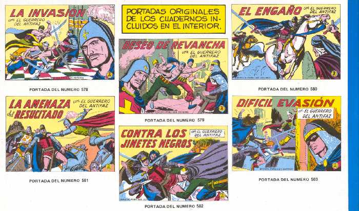 EL GUERRERO DEL ANTIFAZ