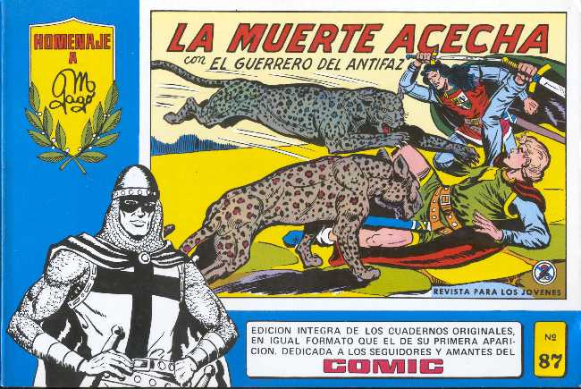 EL GUERRERO DEL ANTIFAZ