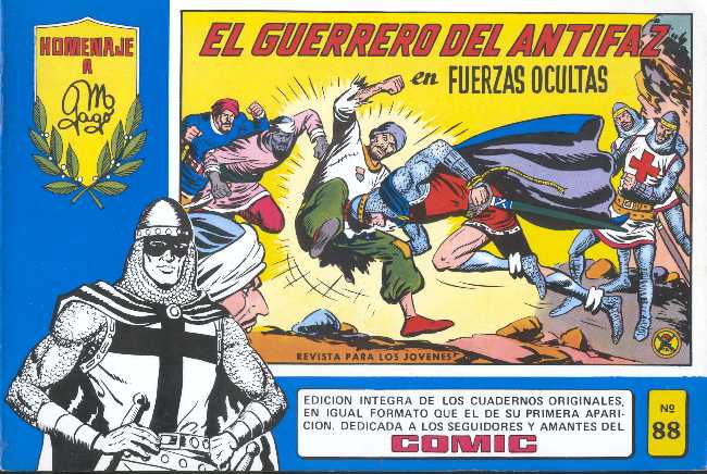 EL GUERRERO DEL ANTIFAZ