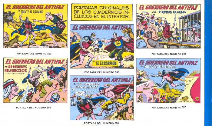 EL GUERRERO DEL ANTIFAZ