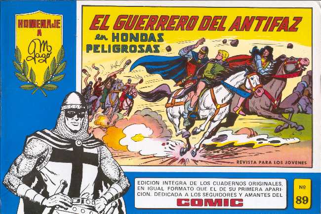 EL GUERRERO DEL ANTIFAZ