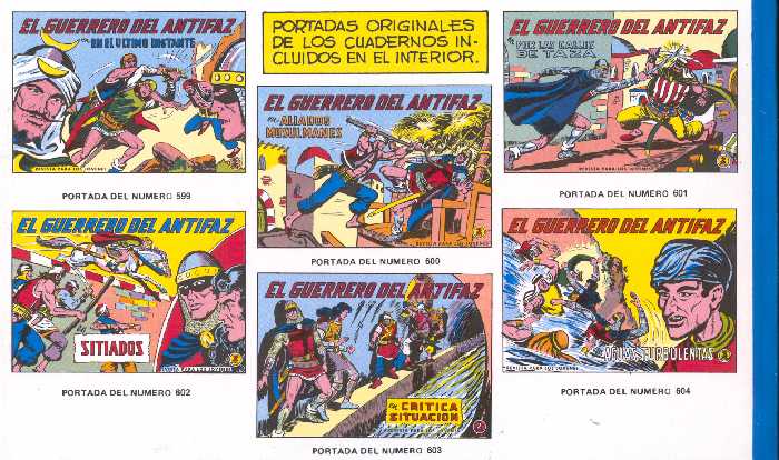 EL GUERRERO DEL ANTIFAZ