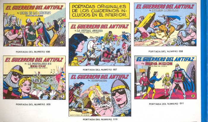 EL GUERRERO DEL ANTIFAZ