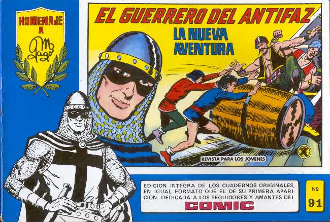 EL GUERRERO DEL ANTIFAZ