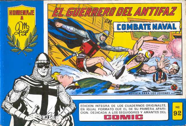 EL GUERRERO DEL ANTIFAZ