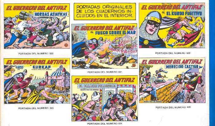 EL GUERRERO DEL ANTIFAZ