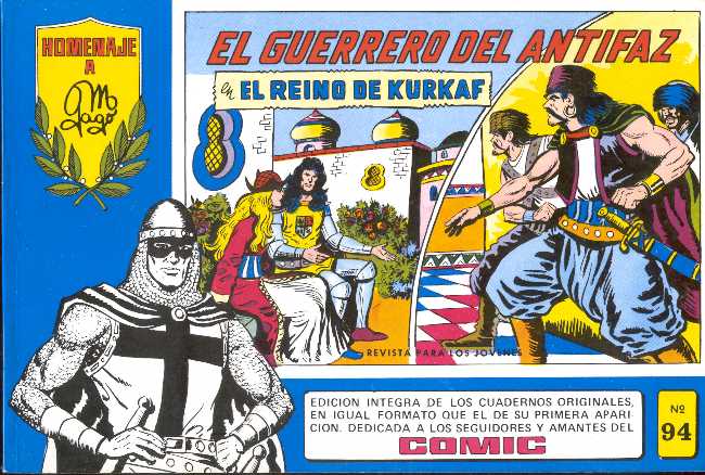 EL GUERRERO DEL ANTIFAZ