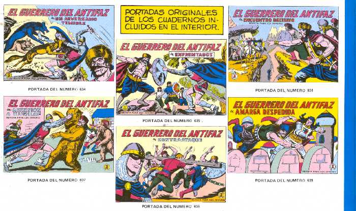 EL GUERRERO DEL ANTIFAZ