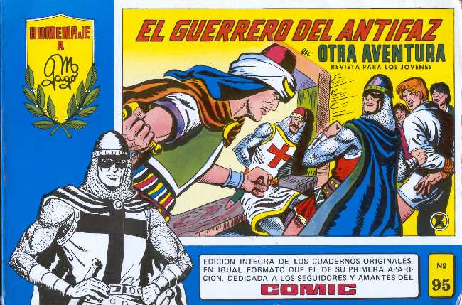 EL GUERRERO DEL ANTIFAZ