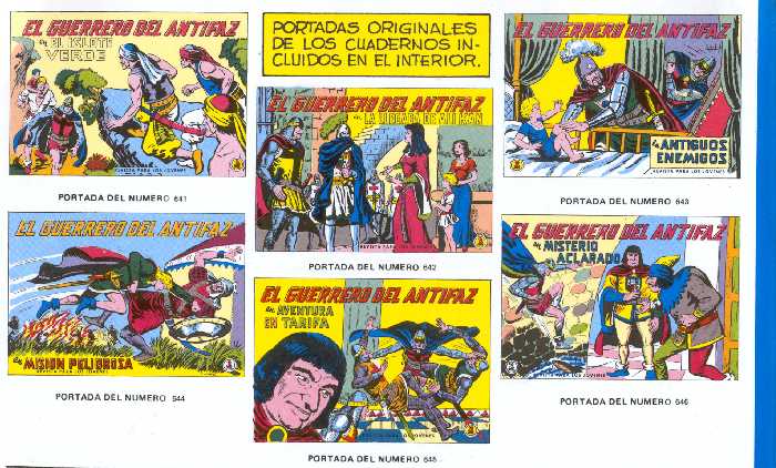 EL GUERRERO DEL ANTIFAZ