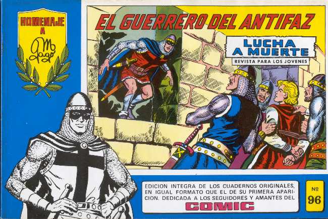 EL GUERRERO DEL ANTIFAZ