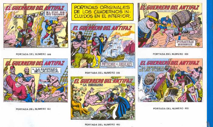 EL GUERRERO DEL ANTIFAZ