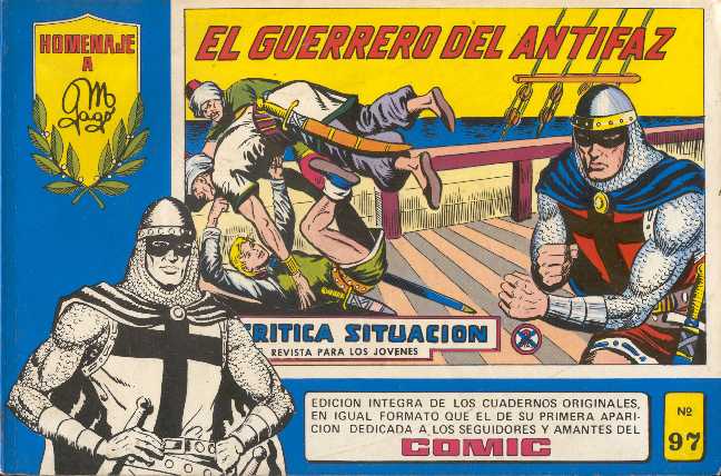 EL GUERRERO DEL ANTIFAZ