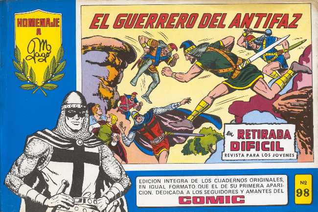 EL GUERRERO DEL ANTIFAZ