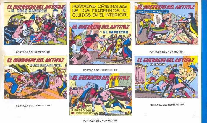 EL GUERRERO DEL ANTIFAZ